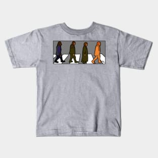 Come Together, You Damned Dirty Apes Kids T-Shirt